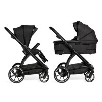 Универсальная коляска 2 в 1 Muuvo Trick Jet Black